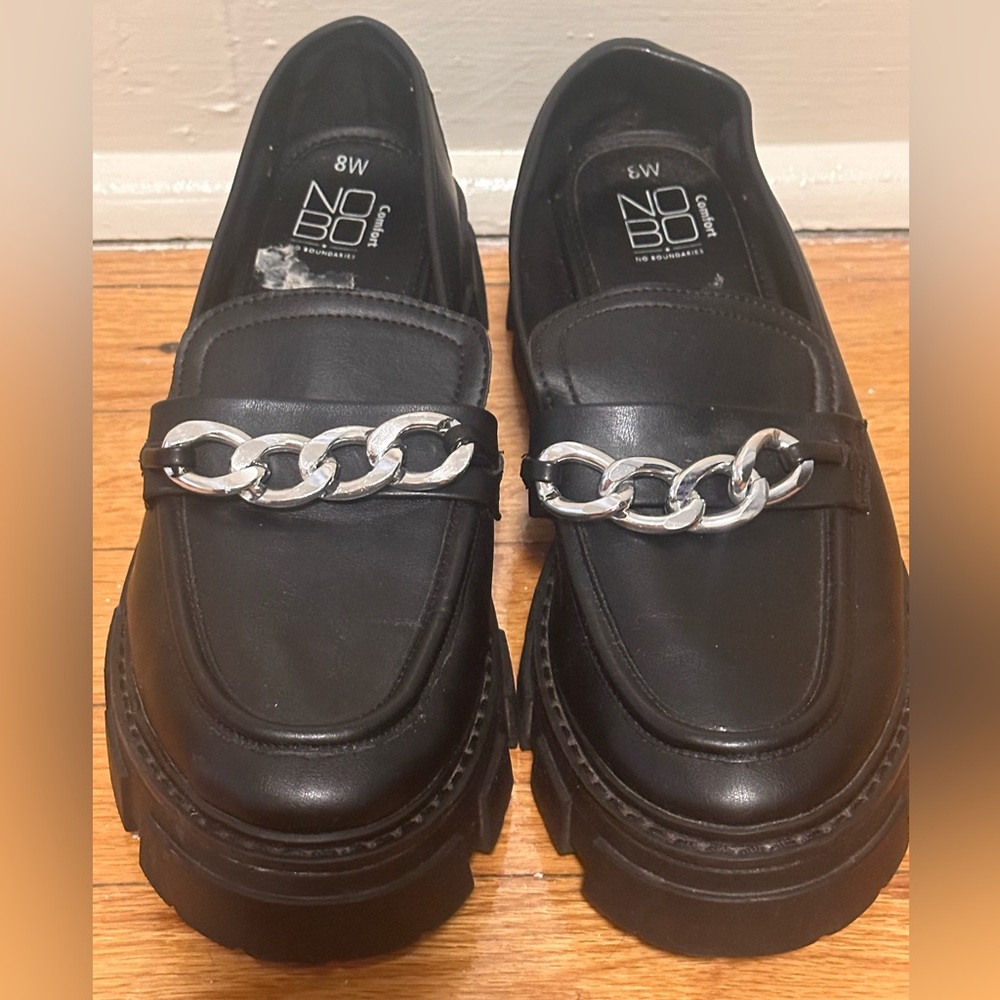No Boundaries platform loafers